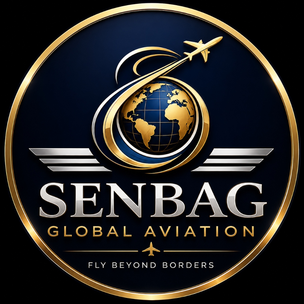 Senbag Global Aviation Logo